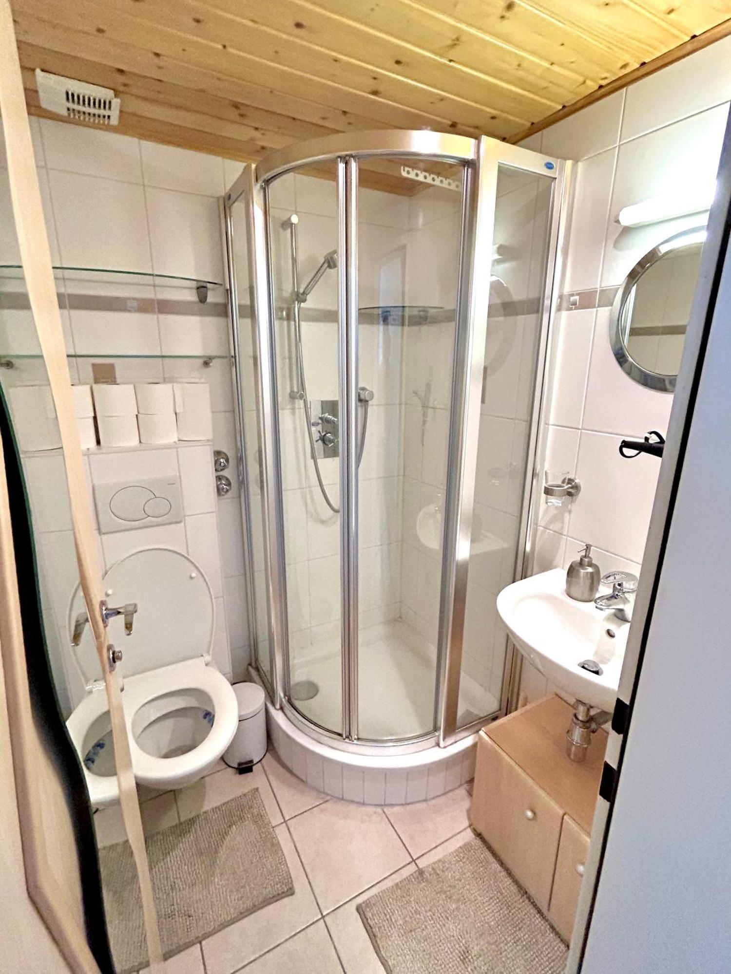 Alpine Apartment Schladming Mit Sauna Und Pool Bagian luar foto